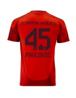 Bayern Munich Aleksandar Pavlovic #45 Hjemmedrakt 2024-25 Korte ermer